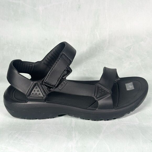 Teva Sandal Women's Hurricane Drift EVA Black Womens Size 10 Men’s 8 Lightweight - Picture 9 of 14